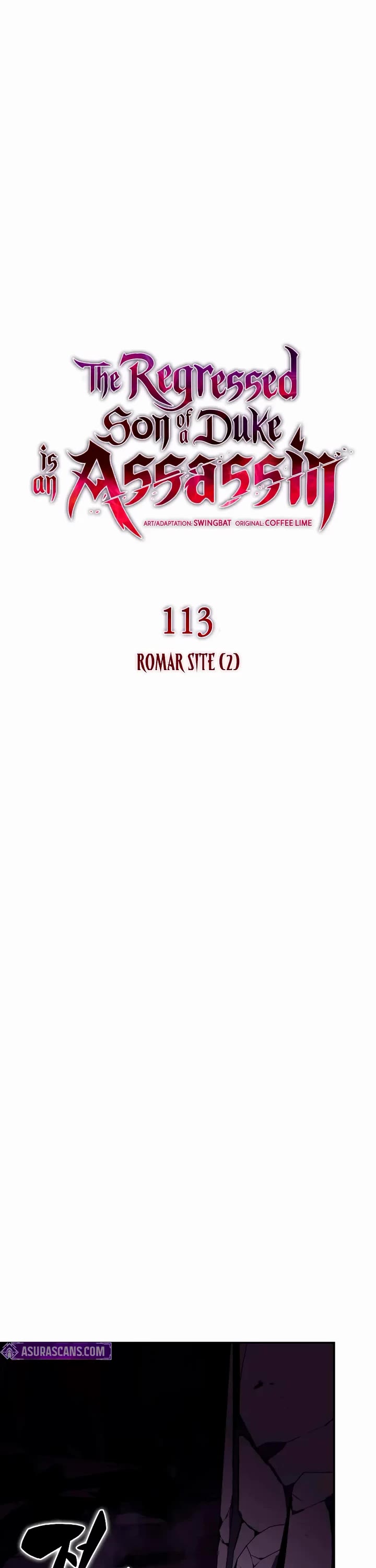 The Regressed Son of a Duke is an Assassin Chapter 113 page 22 - Chapter 113: Romar Site (2)