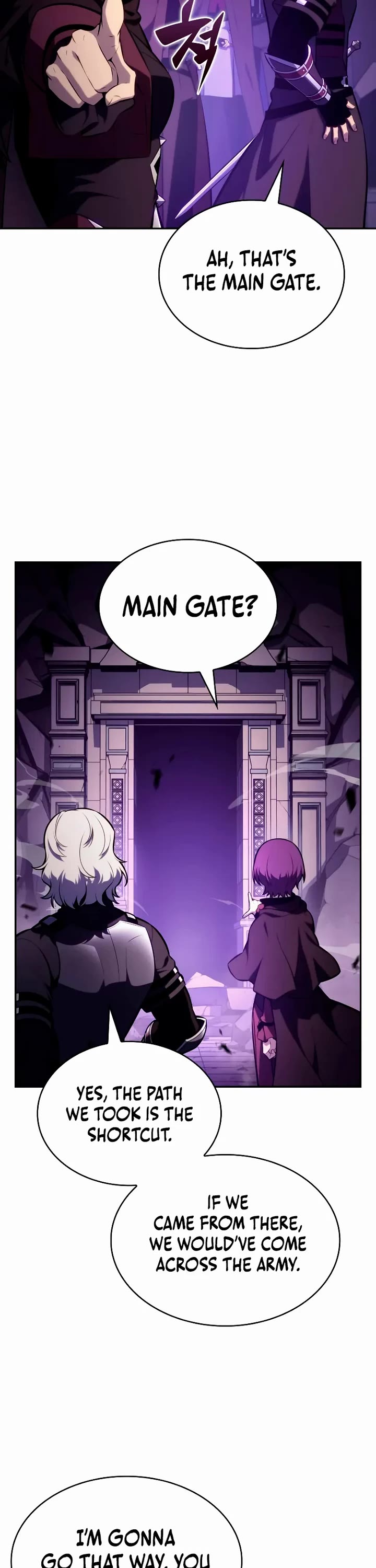 The Regressed Son of a Duke is an Assassin Chapter 113 page 32 - Chapter 113: Romar Site (2)