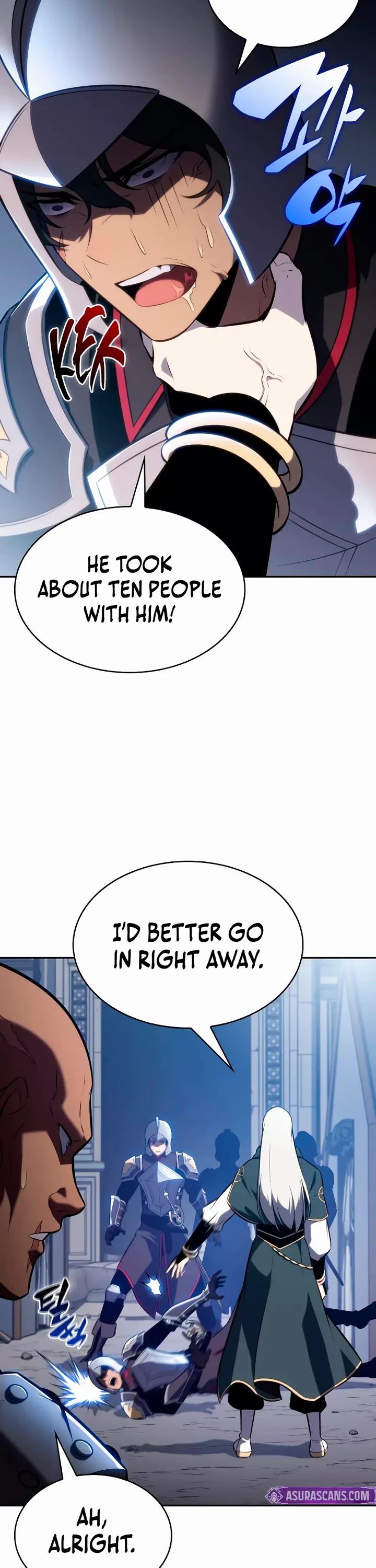 The Regressed Son of a Duke is an Assassin Chapter 113 page 55 - Chapter 113: Romar Site (2)