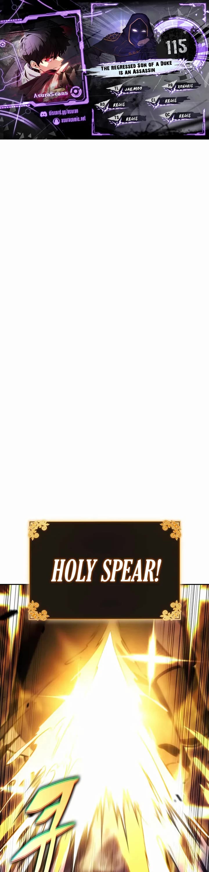 The Regressed Son of a Duke is an Assassin Chapter 115 page 1 - Chapter 115: Believer (1)