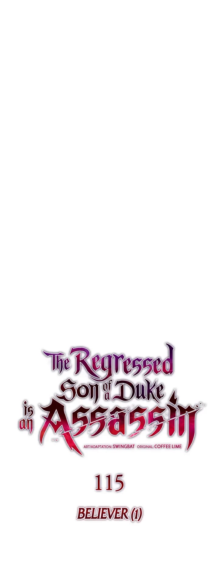 The Regressed Son of a Duke is an Assassin Chapter 115 page 21 - Chapter 115: Believer (1)