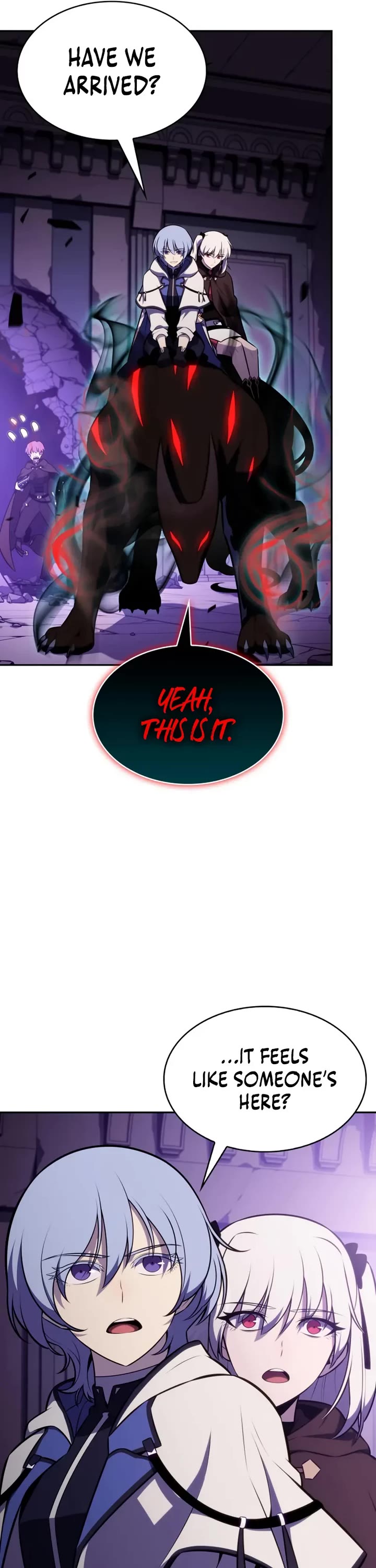 The Regressed Son of a Duke is an Assassin Chapter 115 page 23 - Chapter 115: Believer (1)