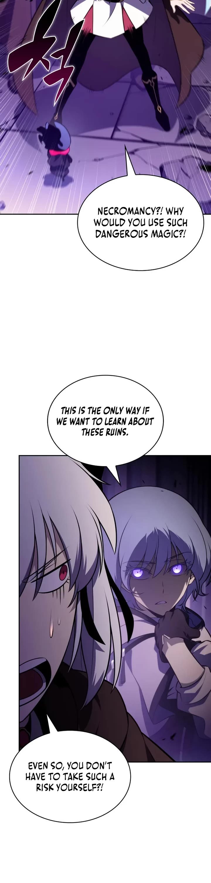 The Regressed Son of a Duke is an Assassin Chapter 115 page 29 - Chapter 115: Believer (1)