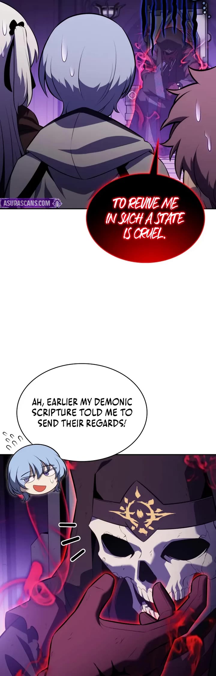 The Regressed Son of a Duke is an Assassin Chapter 115 page 51 - Chapter 115: Believer (1)