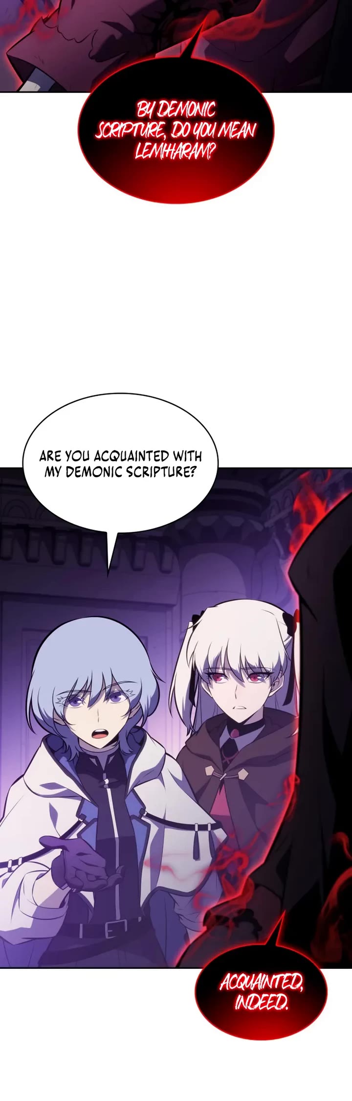 The Regressed Son of a Duke is an Assassin Chapter 115 page 52 - Chapter 115: Believer (1)