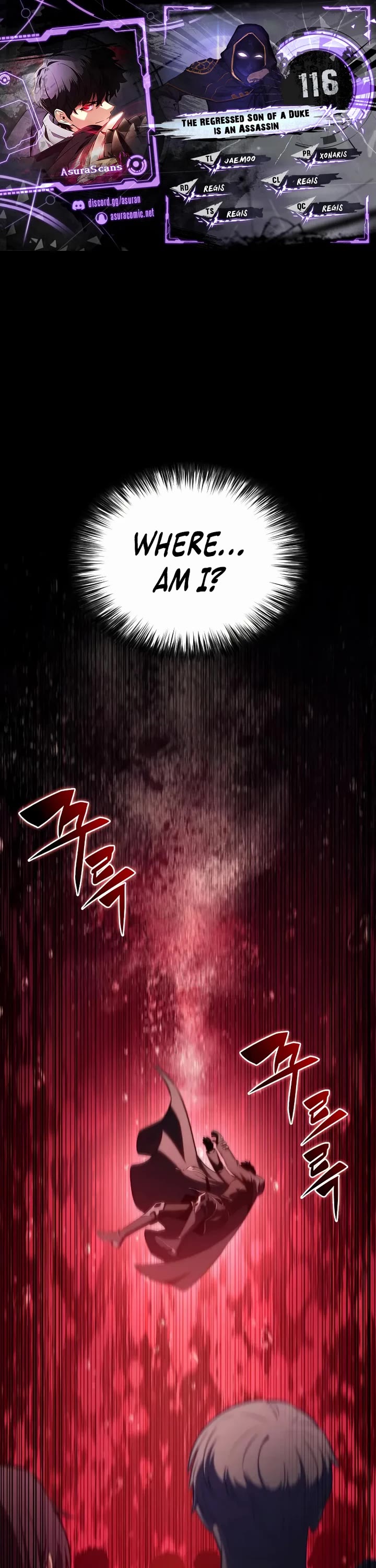 The Regressed Son of a Duke is an Assassin Chapter 116 page 1 - Chapter 116: Believer (2)