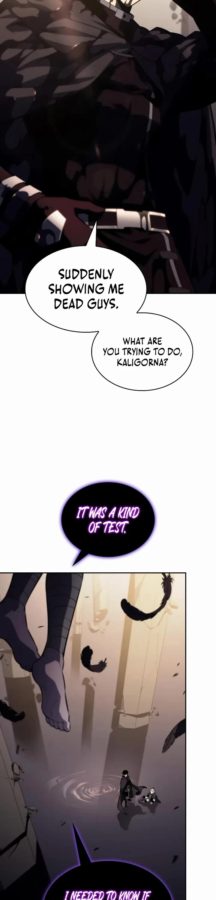 The Regressed Son of a Duke is an Assassin Chapter 116 page 16 - Chapter 116: Believer (2)