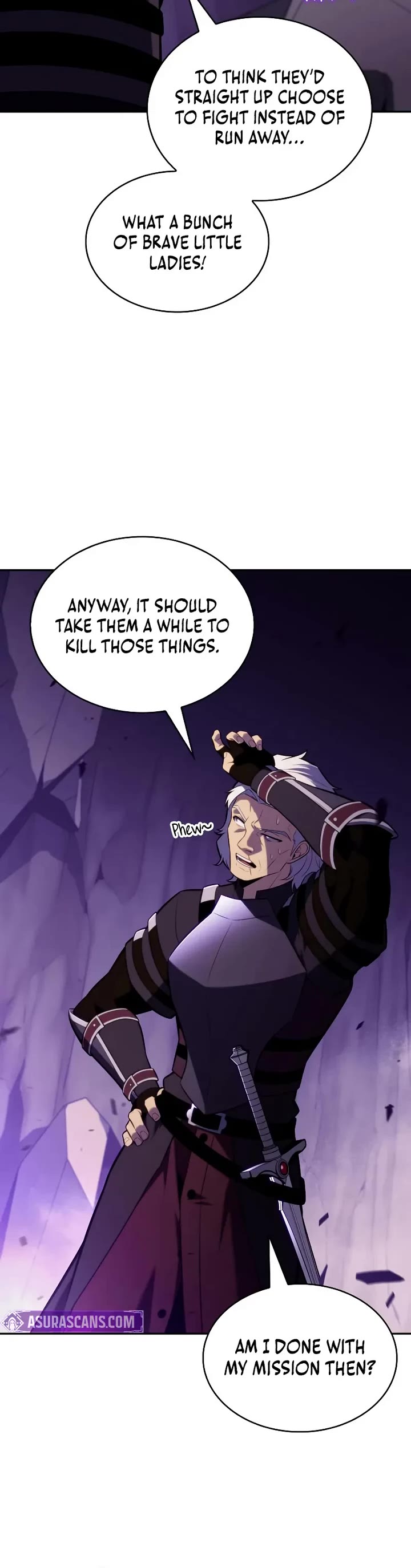 The Regressed Son of a Duke is an Assassin Chapter 116 page 22 - Chapter 116: Believer (2)