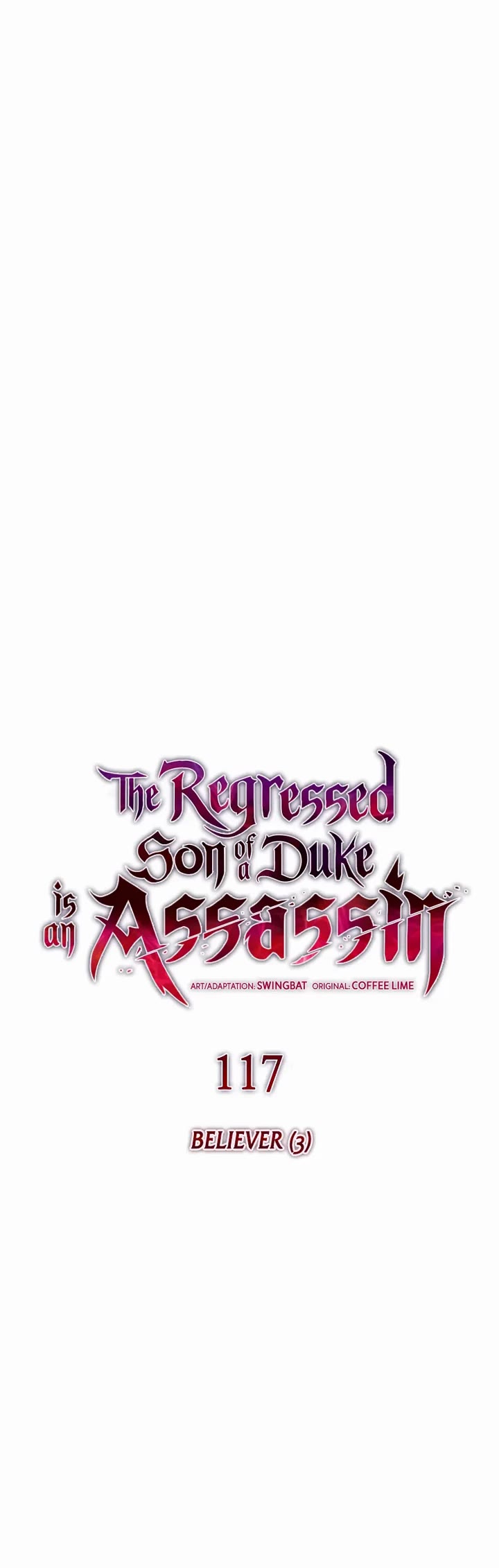 The Regressed Son of a Duke is an Assassin Chapter 117 page 4 - Chapter 117: Believer (3)
