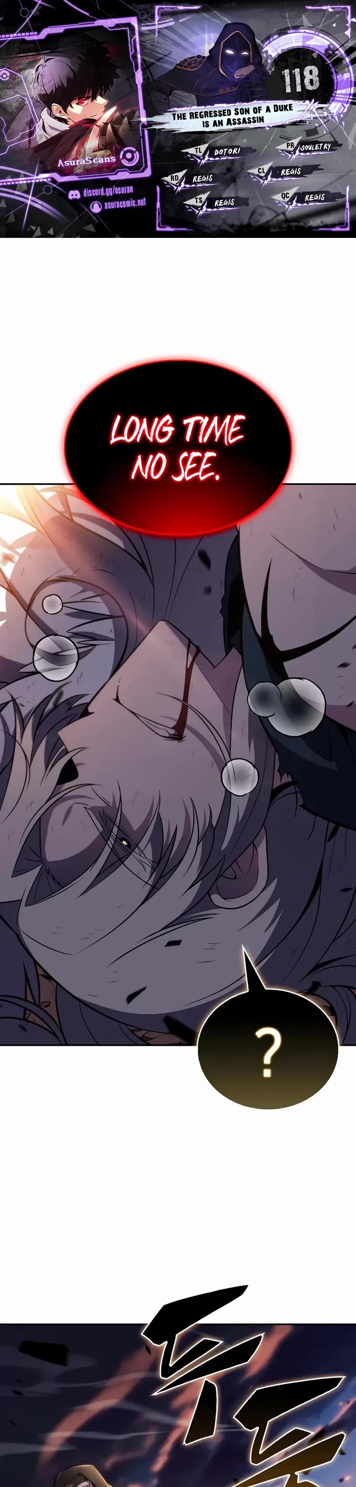 The Regressed Son of a Duke is an Assassin Chapter 118 page 1 - Chapter 118: Oblivion
