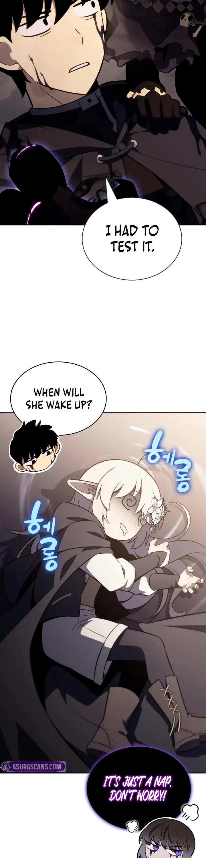 The Regressed Son of a Duke is an Assassin Chapter 118 page 25 - Chapter 118: Oblivion