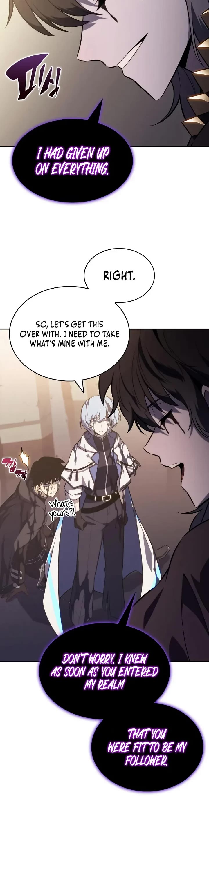 The Regressed Son of a Duke is an Assassin Chapter 118 page 7 - Chapter 118: Oblivion