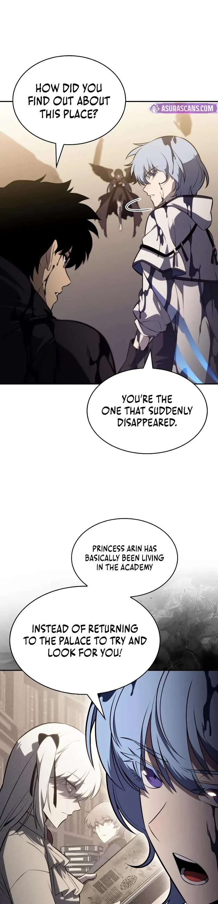 The Regressed Son of a Duke is an Assassin Chapter 118 page 8 - Chapter 118: Oblivion
