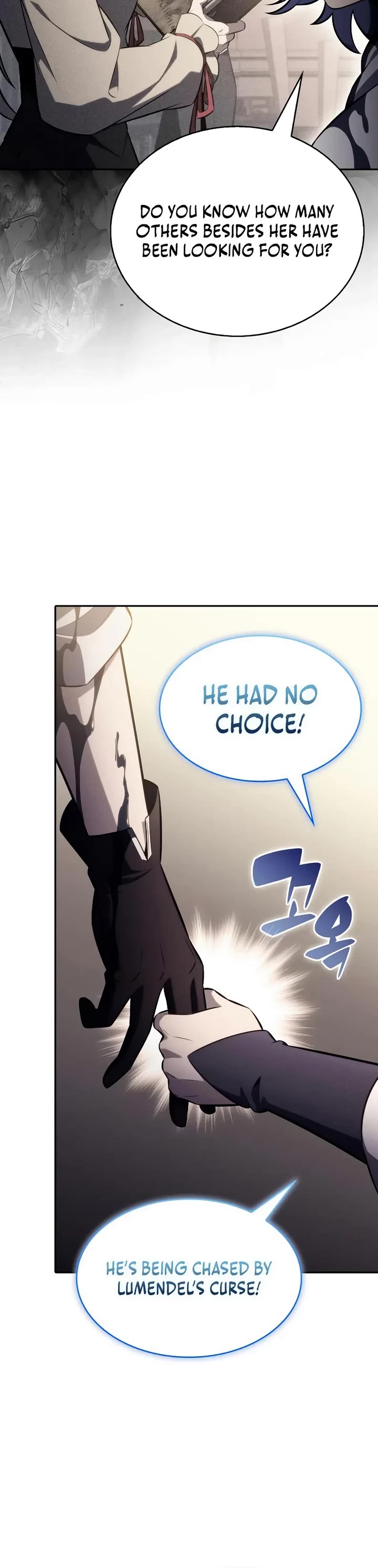 The Regressed Son of a Duke is an Assassin Chapter 118 page 9 - Chapter 118: Oblivion