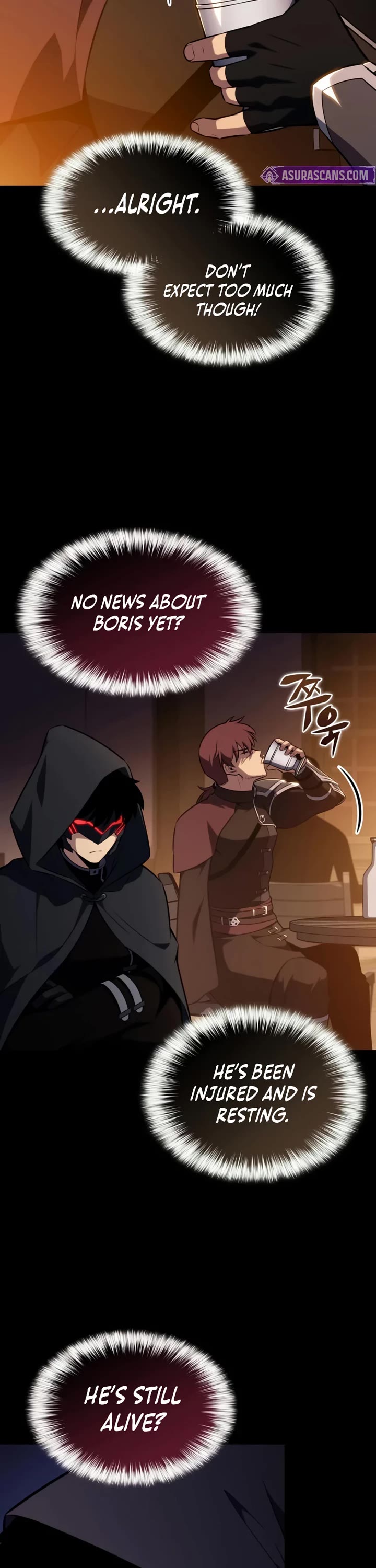 The Regressed Son of a Duke is an Assassin Chapter 119 page 44 - Chapter 119: Heathen (1)