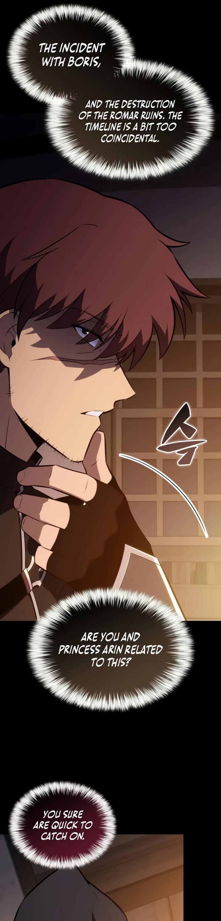The Regressed Son of a Duke is an Assassin Chapter 119 page 47 - Chapter 119: Heathen (1)