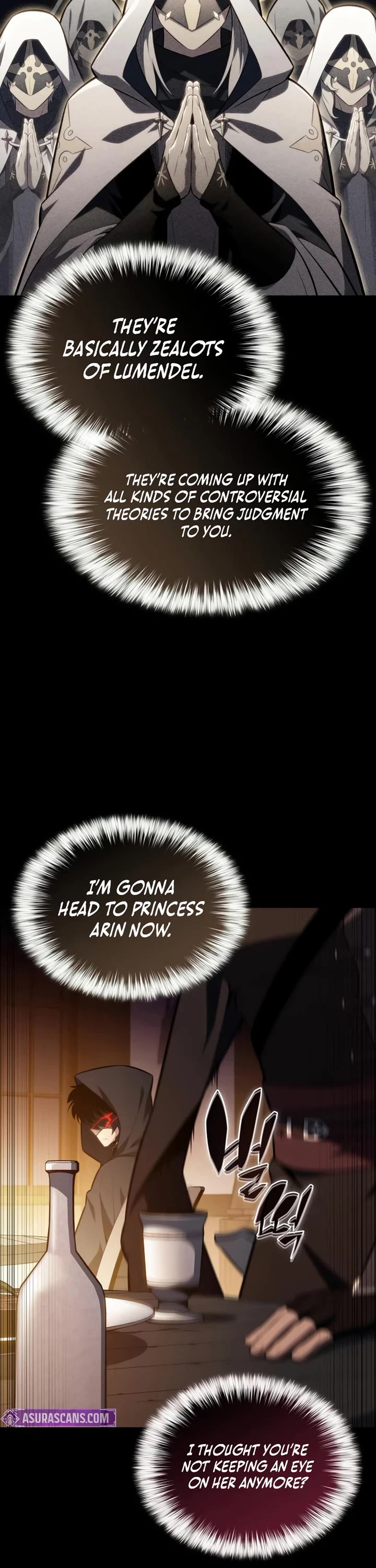 The Regressed Son of a Duke is an Assassin Chapter 119 page 49 - Chapter 119: Heathen (1)