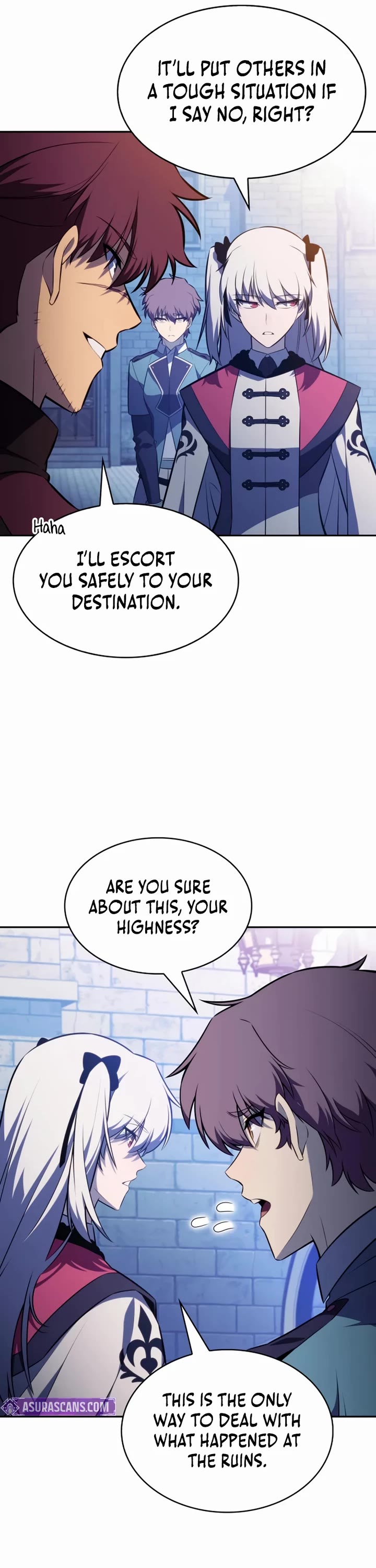 The Regressed Son of a Duke is an Assassin Chapter 119 page 57 - Chapter 119: Heathen (1)