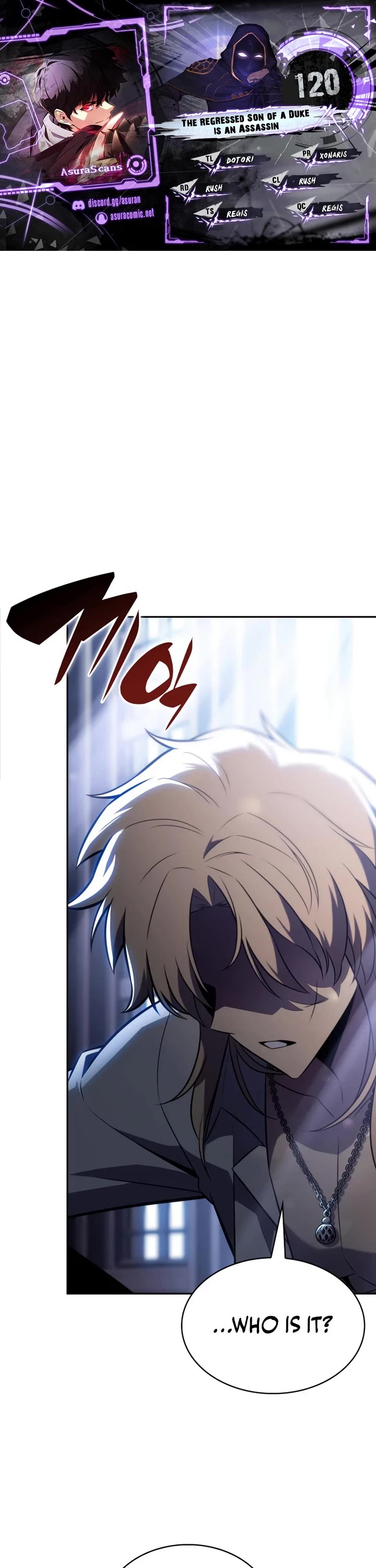The Regressed Son of a Duke is an Assassin Chapter 120 page 1 - Chapter 120: Heathen (2)