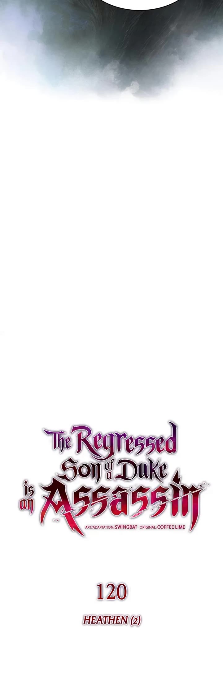 The Regressed Son of a Duke is an Assassin Chapter 120 page 4 - Chapter 120: Heathen (2)