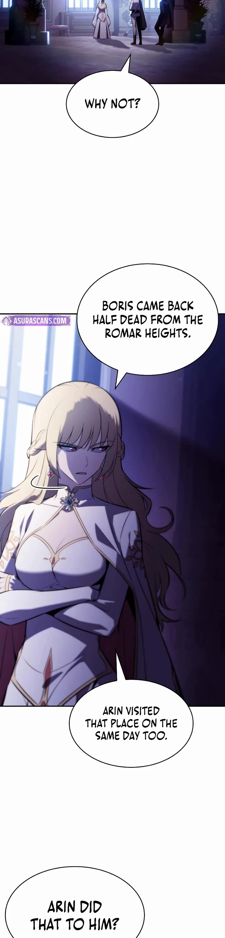 The Regressed Son of a Duke is an Assassin Chapter 121 page 26 - Chapter 121: Scout (1)