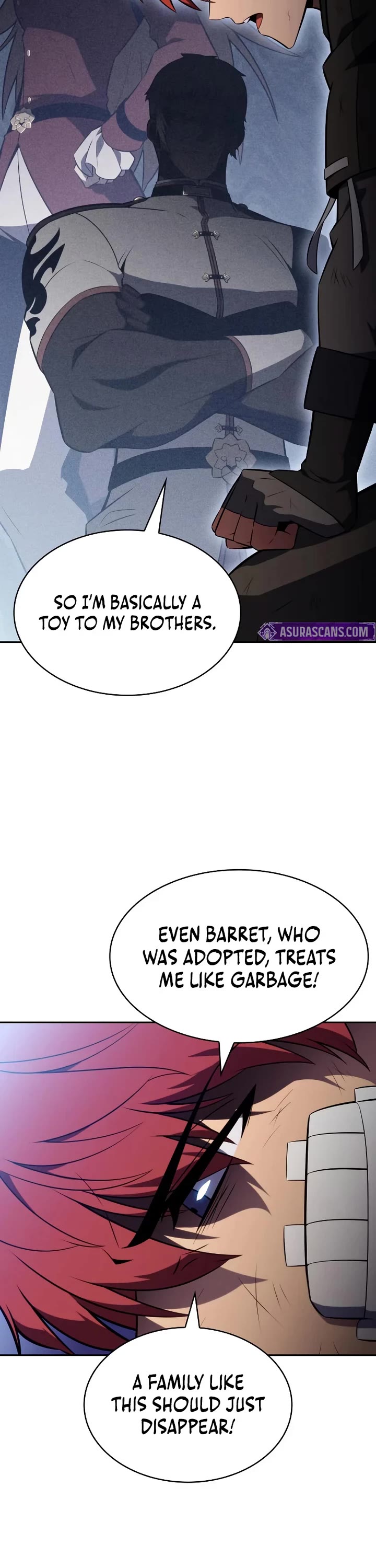 The Regressed Son of a Duke is an Assassin Chapter 121 page 45 - Chapter 121: Scout (1)
