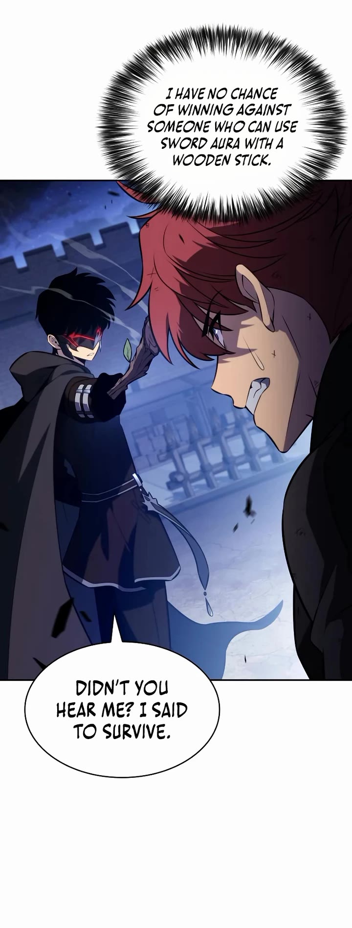 The Regressed Son of a Duke is an Assassin Chapter 121 page 5 - Chapter 121: Scout (1)