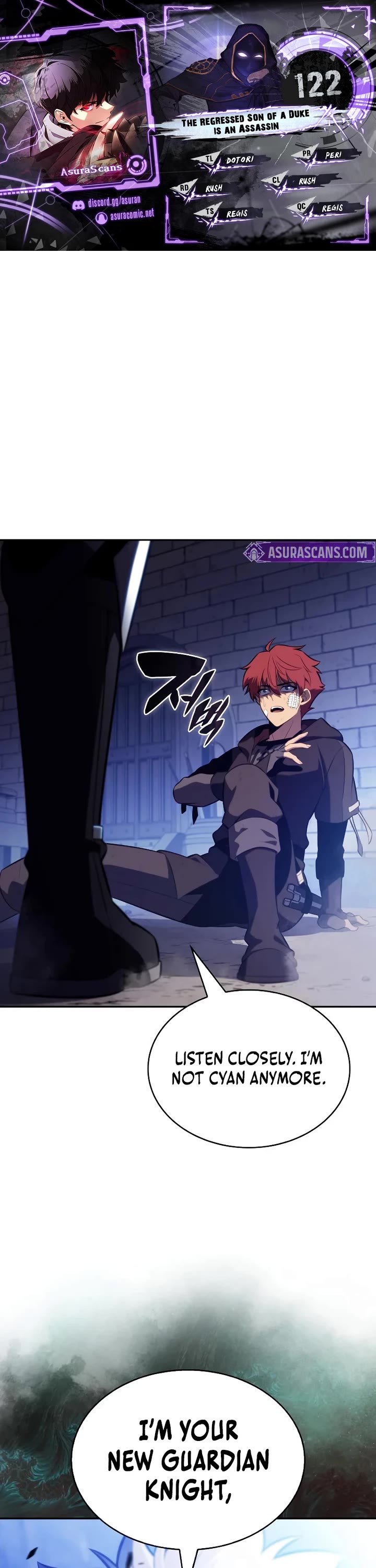 The Regressed Son of a Duke is an Assassin Chapter 122 page 1 - Chapter 122: Scout (2)