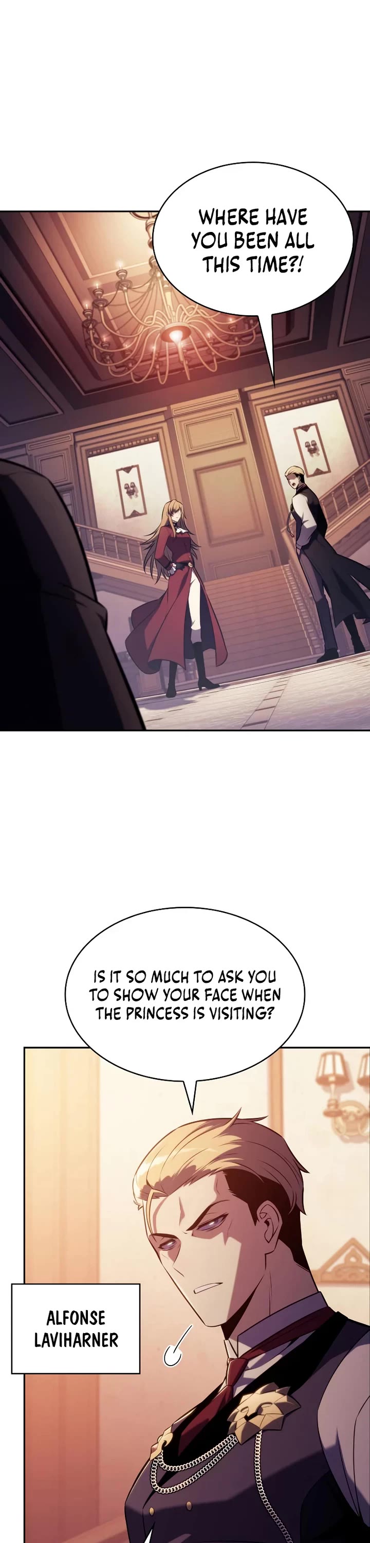 The Regressed Son of a Duke is an Assassin Chapter 122 page 11 - Chapter 122: Scout (2)
