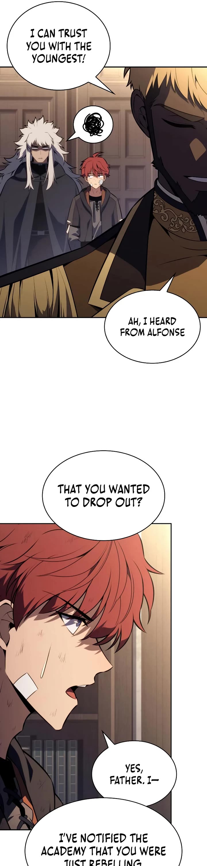 The Regressed Son of a Duke is an Assassin Chapter 122 page 23 - Chapter 122: Scout (2)