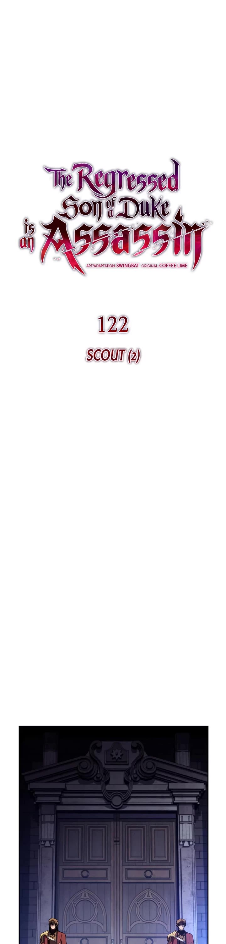 The Regressed Son of a Duke is an Assassin Chapter 122 page 3 - Chapter 122: Scout (2)