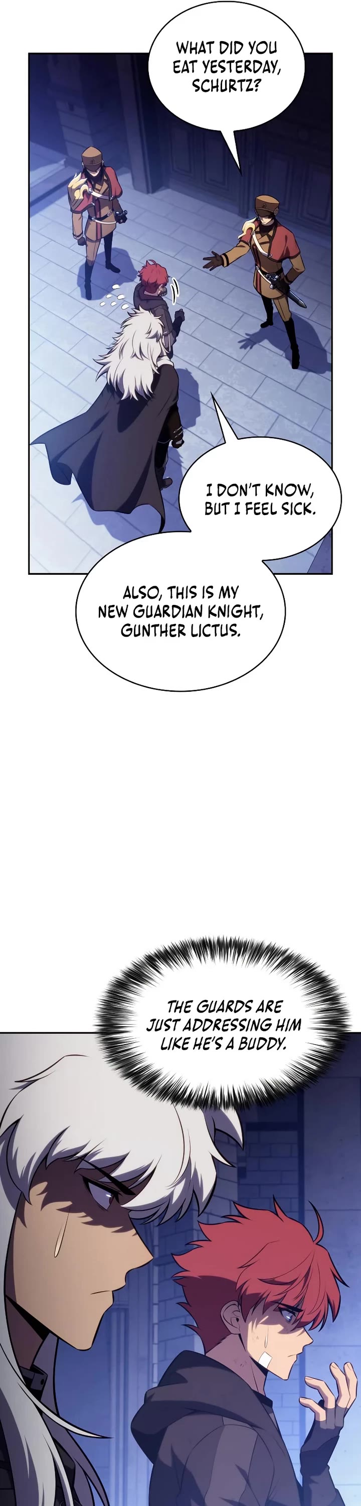The Regressed Son of a Duke is an Assassin Chapter 122 page 6 - Chapter 122: Scout (2)