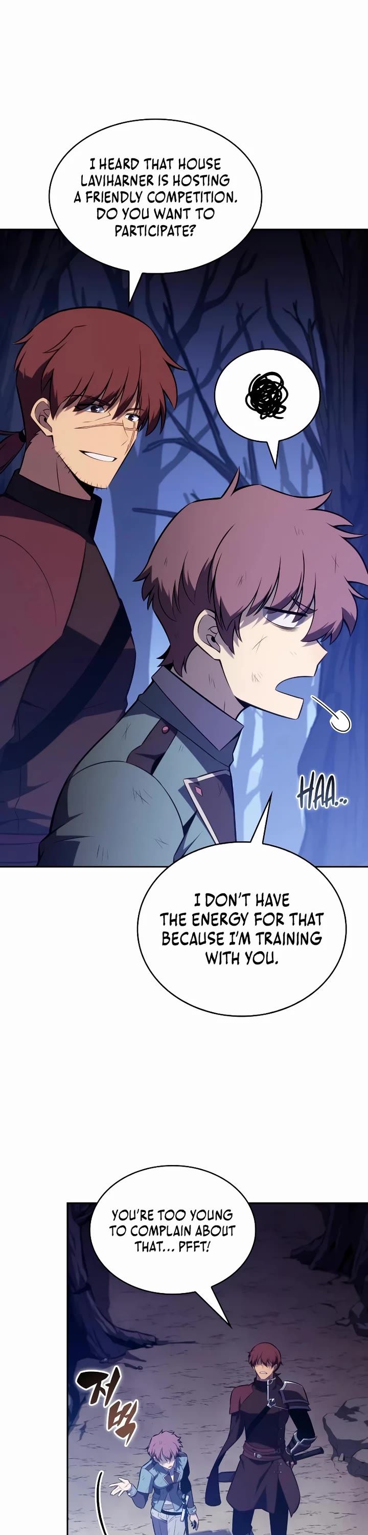 The Regressed Son of a Duke is an Assassin Chapter 123 page 16 - Chapter 123: Laviharner (1)