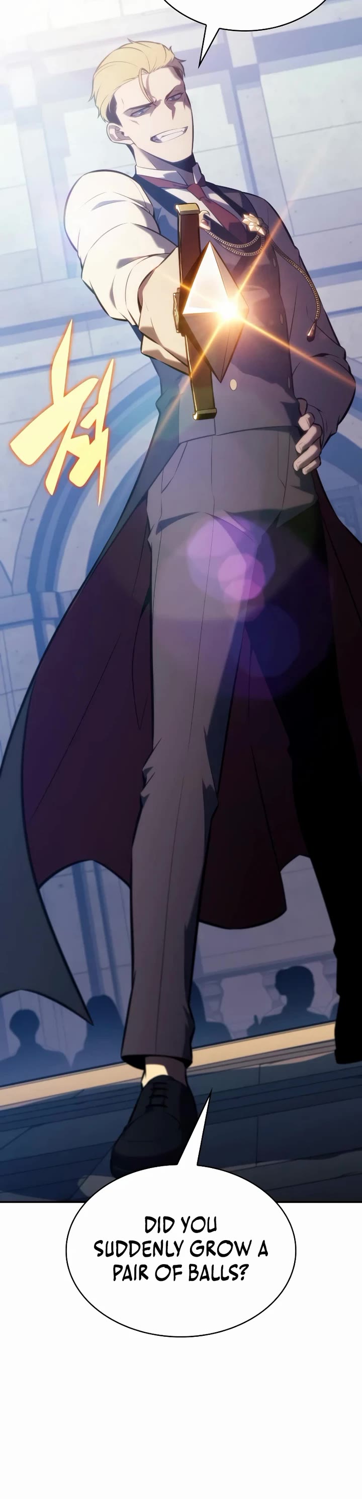 The Regressed Son of a Duke is an Assassin Chapter 123 page 27 - Chapter 123: Laviharner (1)