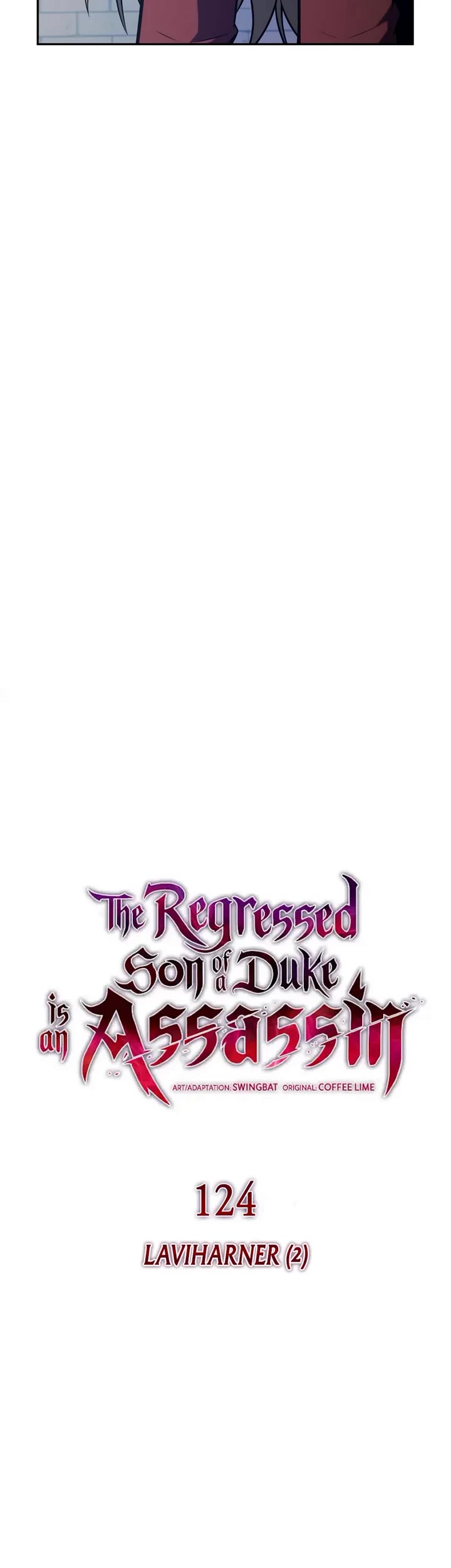 The Regressed Son of a Duke is an Assassin Chapter 124 page 7 - Chapter 124: Laviharner (2)