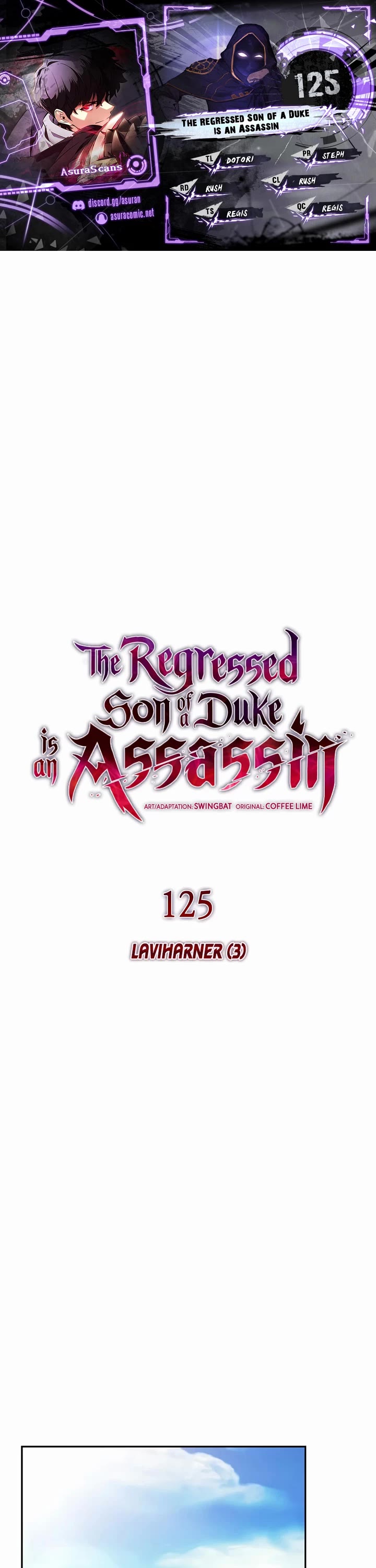 The Regressed Son of a Duke is an Assassin Chapter 125 page 1 - Chapter 125: Laviharner (3)