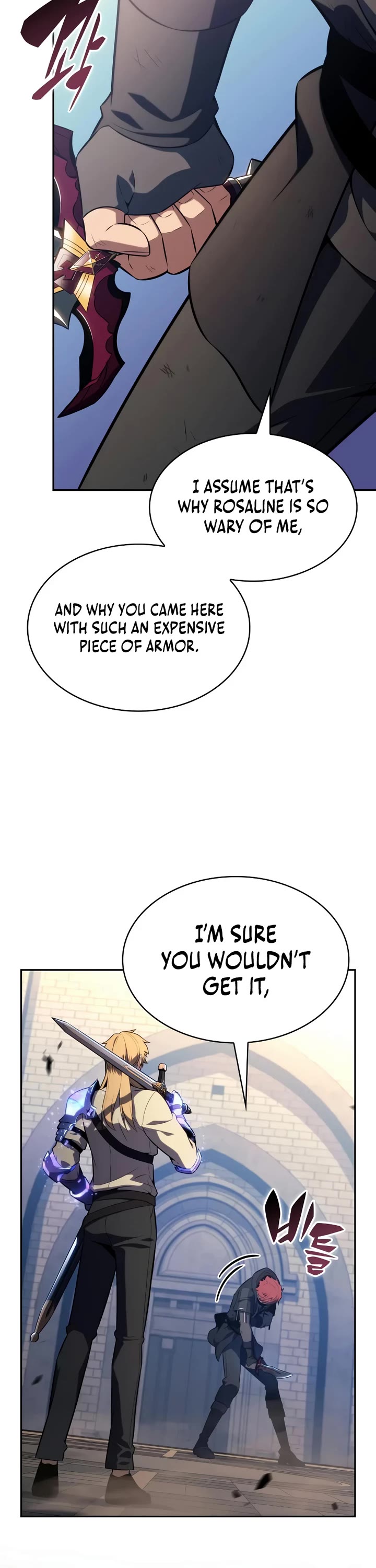The Regressed Son of a Duke is an Assassin Chapter 125 page 36 - Chapter 125: Laviharner (3)
