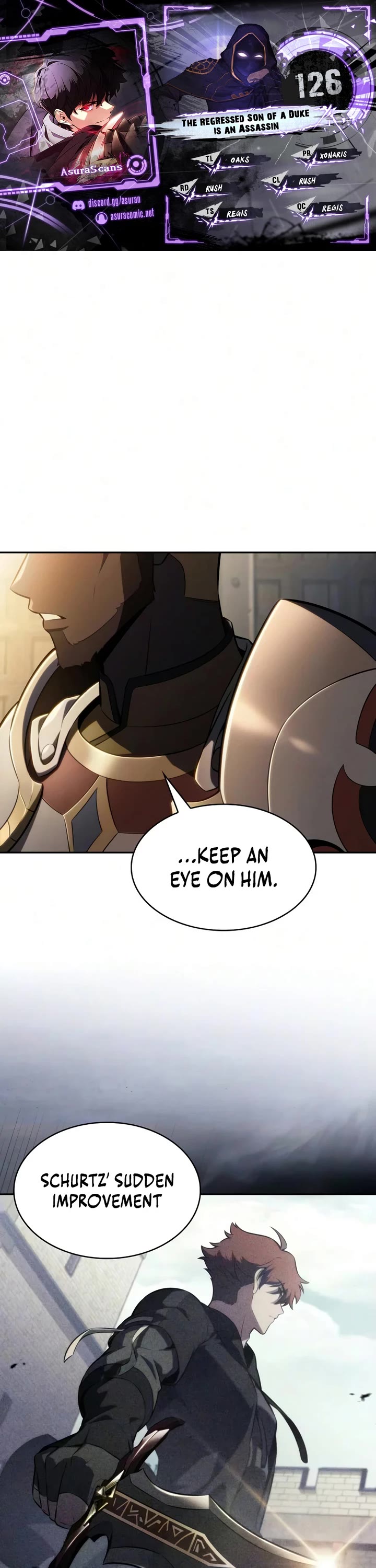 The Regressed Son of a Duke is an Assassin Chapter 126 page 1 - Chapter 126: Laviharner (4)