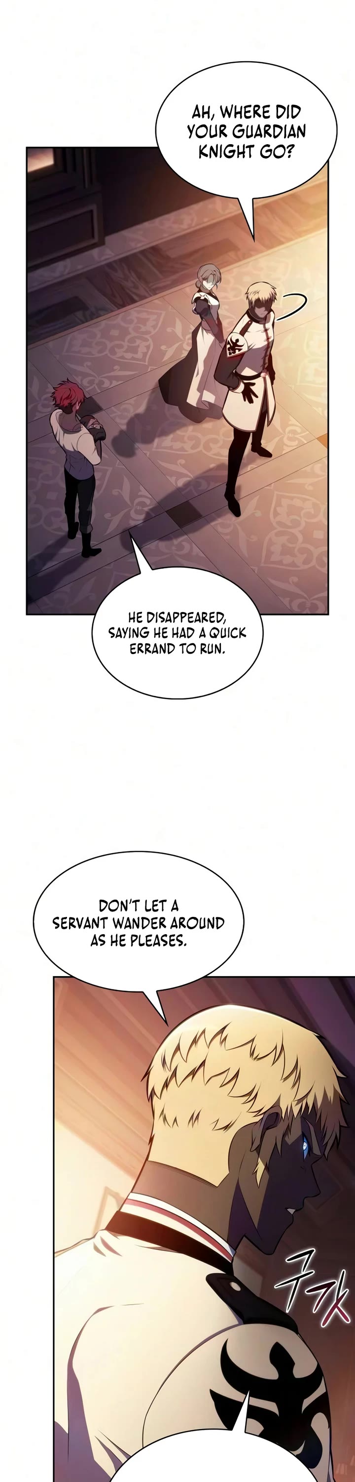 The Regressed Son of a Duke is an Assassin Chapter 126 page 10 - Chapter 126: Laviharner (4)