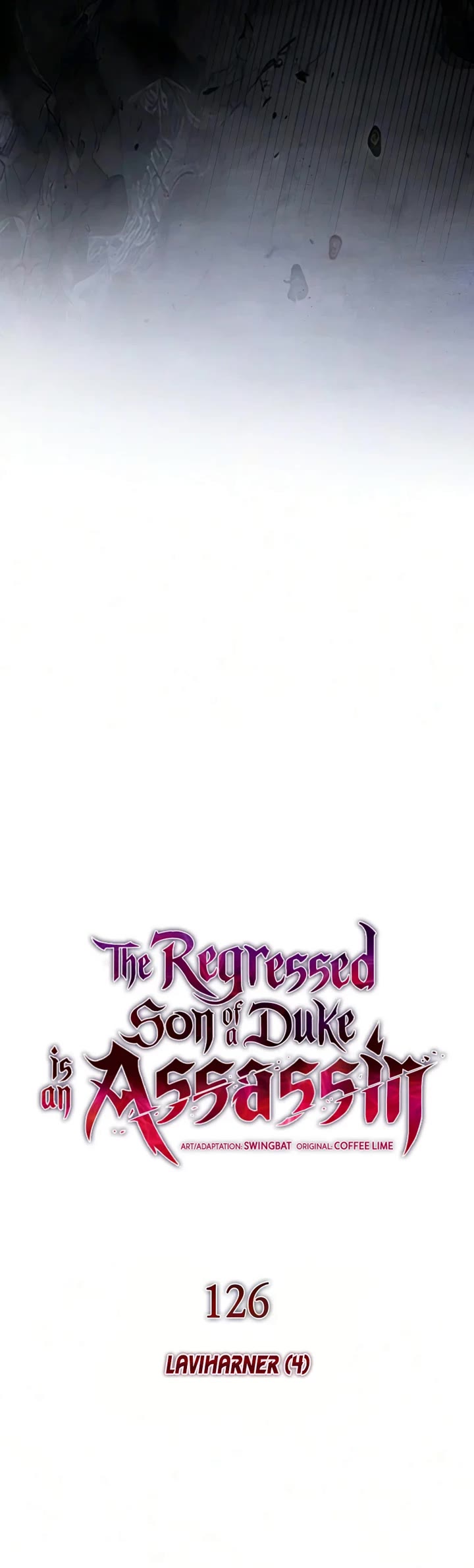 The Regressed Son of a Duke is an Assassin Chapter 126 page 3 - Chapter 126: Laviharner (4)