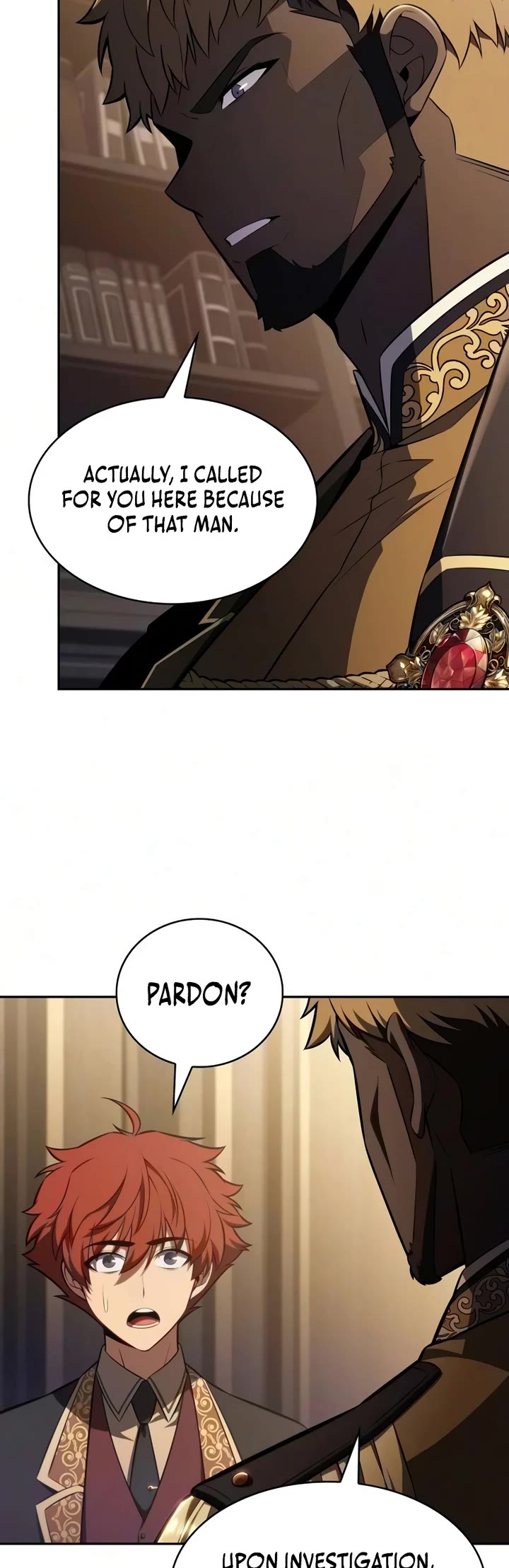 The Regressed Son of a Duke is an Assassin Chapter 126 page 47 - Chapter 126: Laviharner (4)