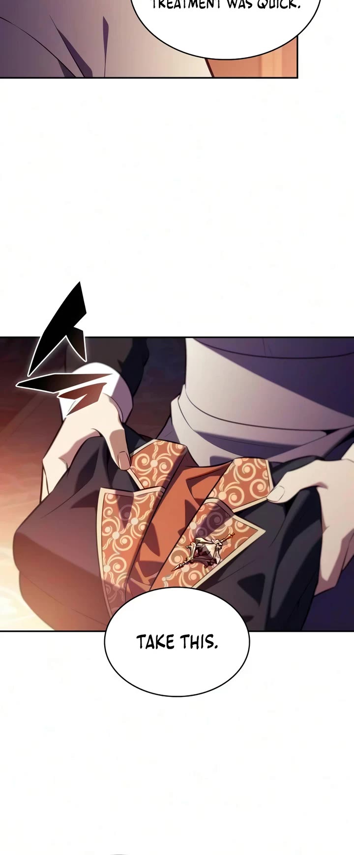 The Regressed Son of a Duke is an Assassin Chapter 126 page 8 - Chapter 126: Laviharner (4)