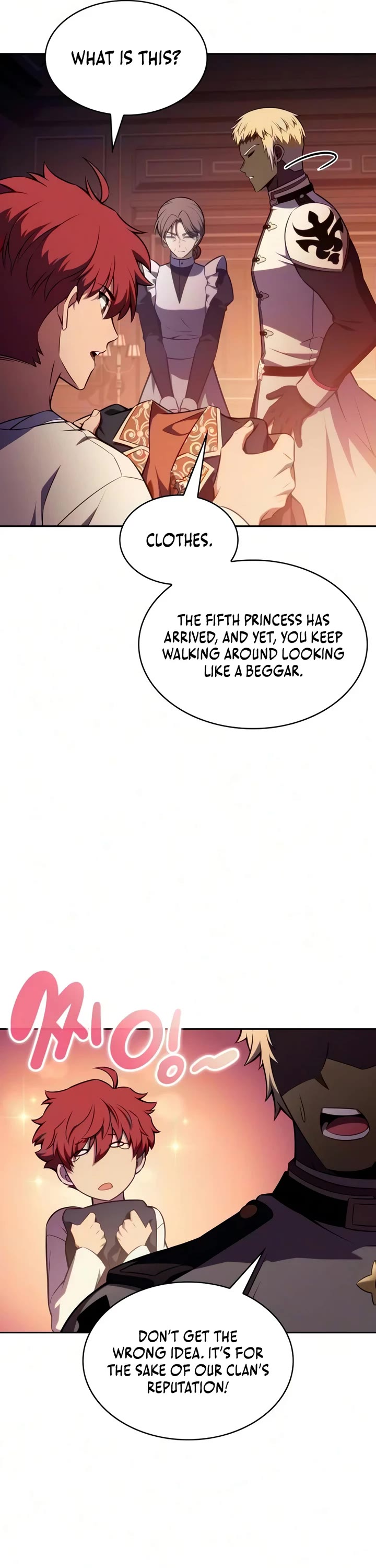The Regressed Son of a Duke is an Assassin Chapter 126 page 9 - Chapter 126: Laviharner (4)