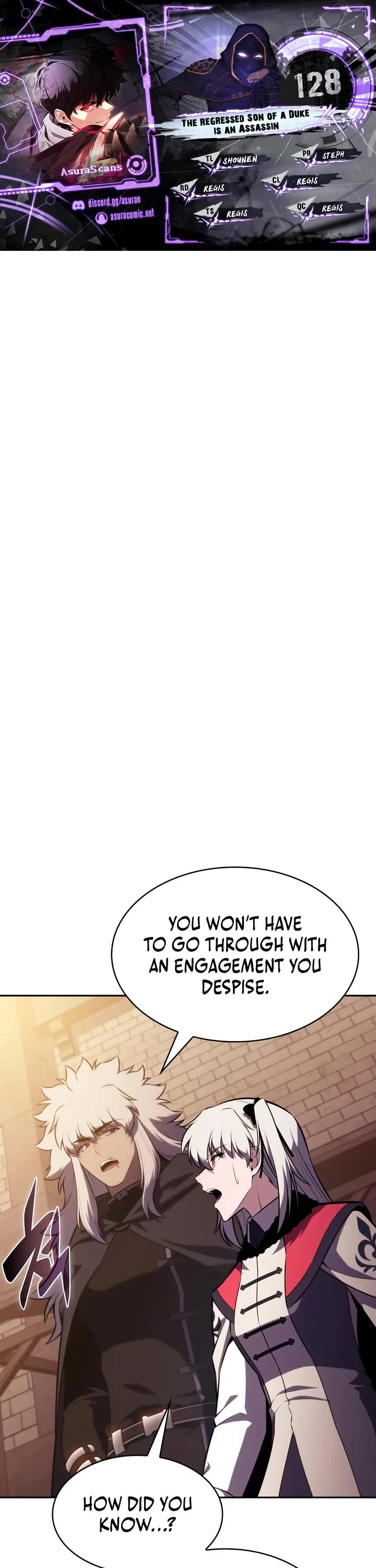 The Regressed Son of a Duke is an Assassin Chapter 128 page 1 - Chapter 128: The Imperial Princess’ Tour (2)