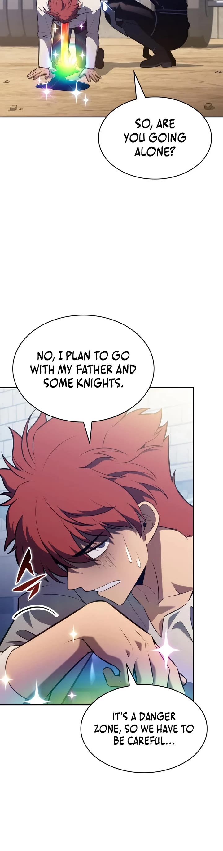The Regressed Son of a Duke is an Assassin Chapter 128 page 24 - Chapter 128: The Imperial Princess’ Tour (2)