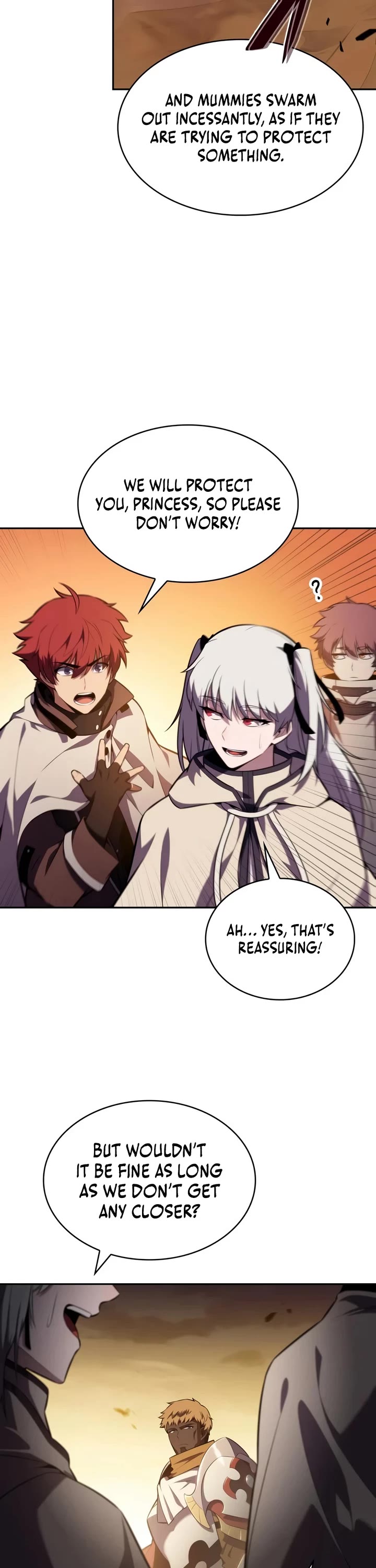 The Regressed Son of a Duke is an Assassin Chapter 128 page 33 - Chapter 128: The Imperial Princess’ Tour (2)