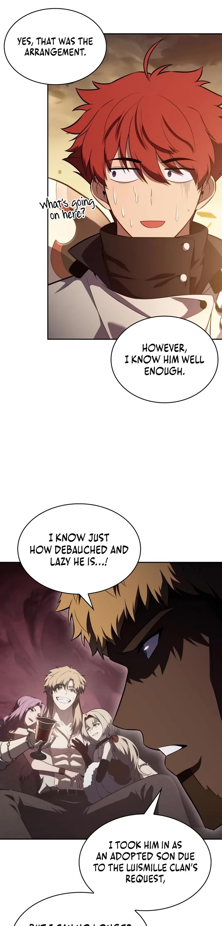 The Regressed Son of a Duke is an Assassin Chapter 128 page 36 - Chapter 128: The Imperial Princess’ Tour (2)