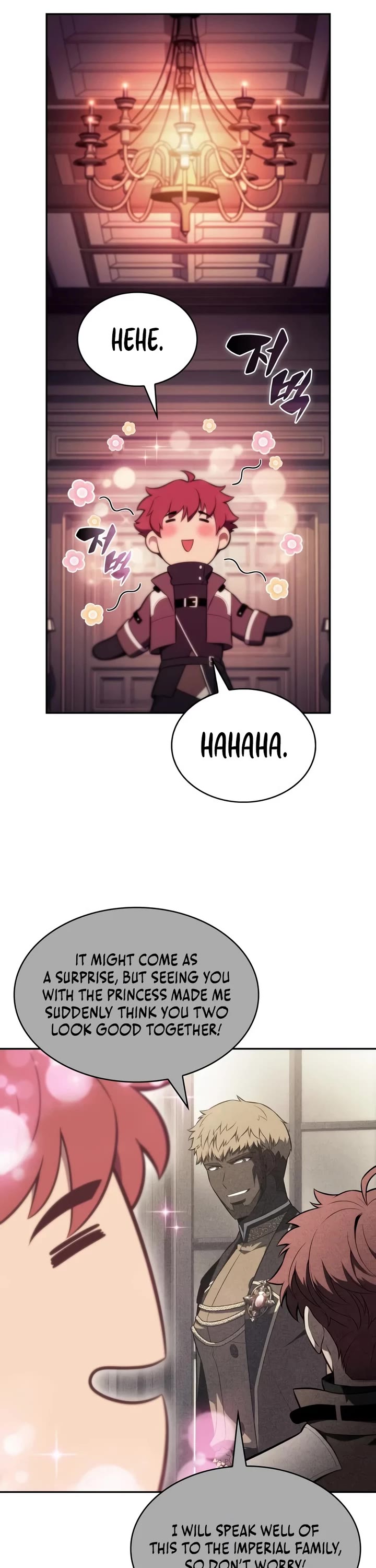 The Regressed Son of a Duke is an Assassin Chapter 128 page 41 - Chapter 128: The Imperial Princess’ Tour (2)