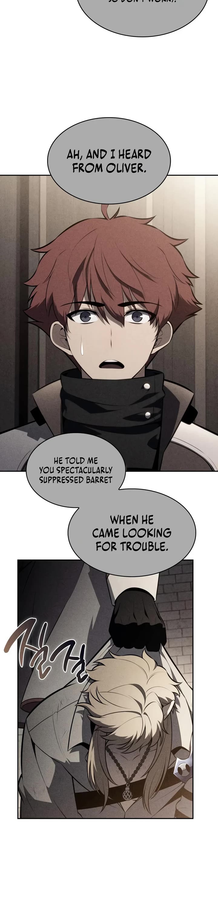 The Regressed Son of a Duke is an Assassin Chapter 128 page 42 - Chapter 128: The Imperial Princess’ Tour (2)