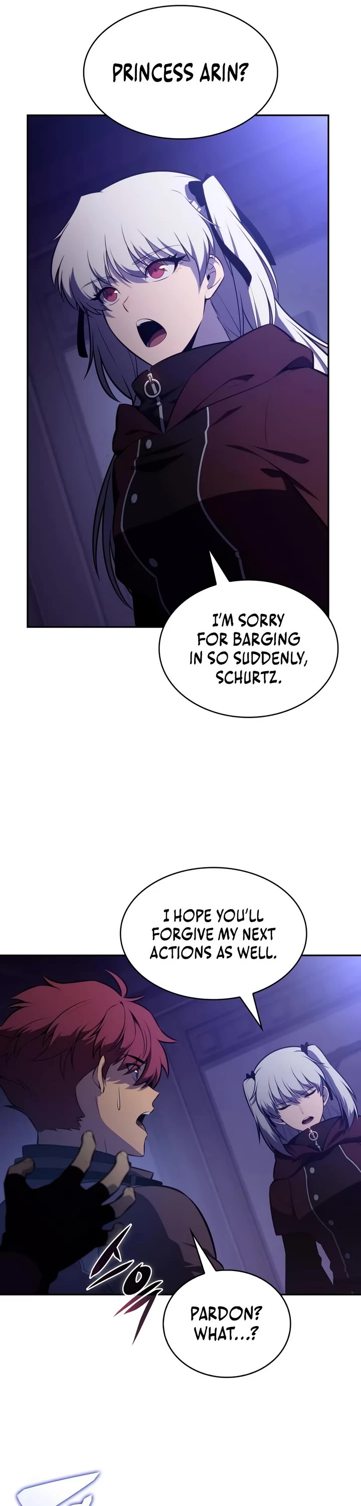 The Regressed Son of a Duke is an Assassin Chapter 128 page 48 - Chapter 128: The Imperial Princess’ Tour (2)